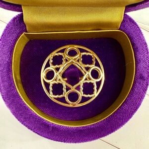 SYNA 18k Mogul Ring - Yellow Gold 13grams